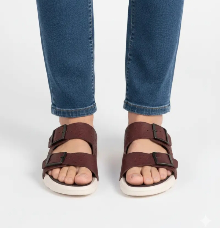 Premium Leather Comfort Sandal (R2R)