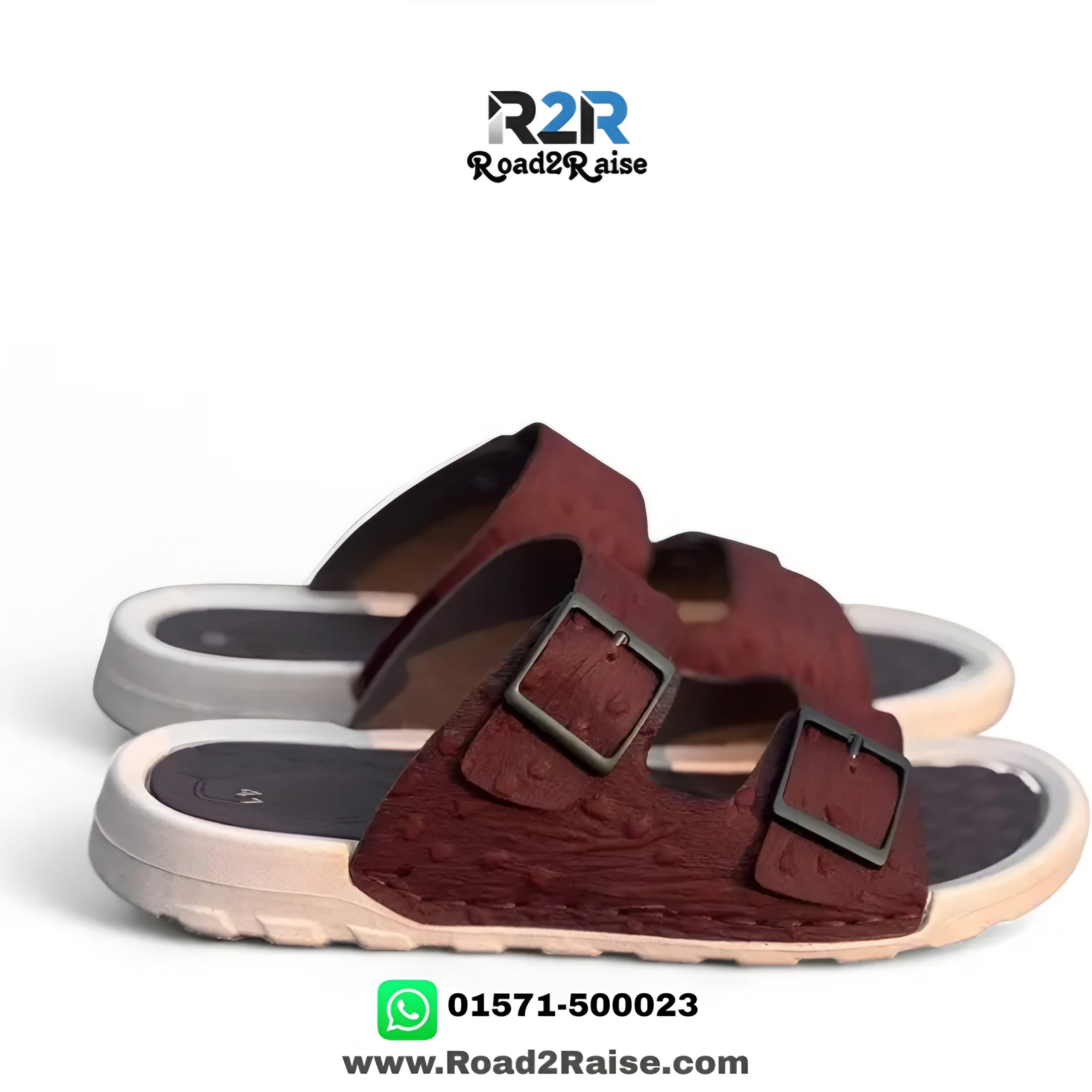 Premium Leather Comfort Sandal (R2R)