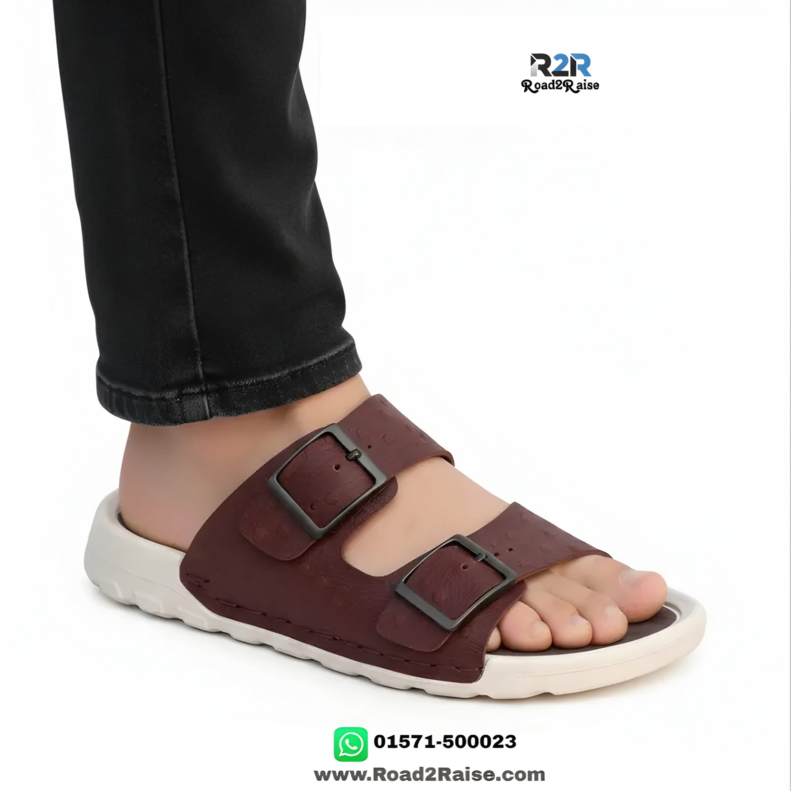 Premium Leather Comfort Sandal (R2R)