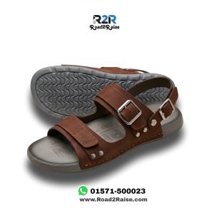Premium Leather Comfort Sandal (R2R)