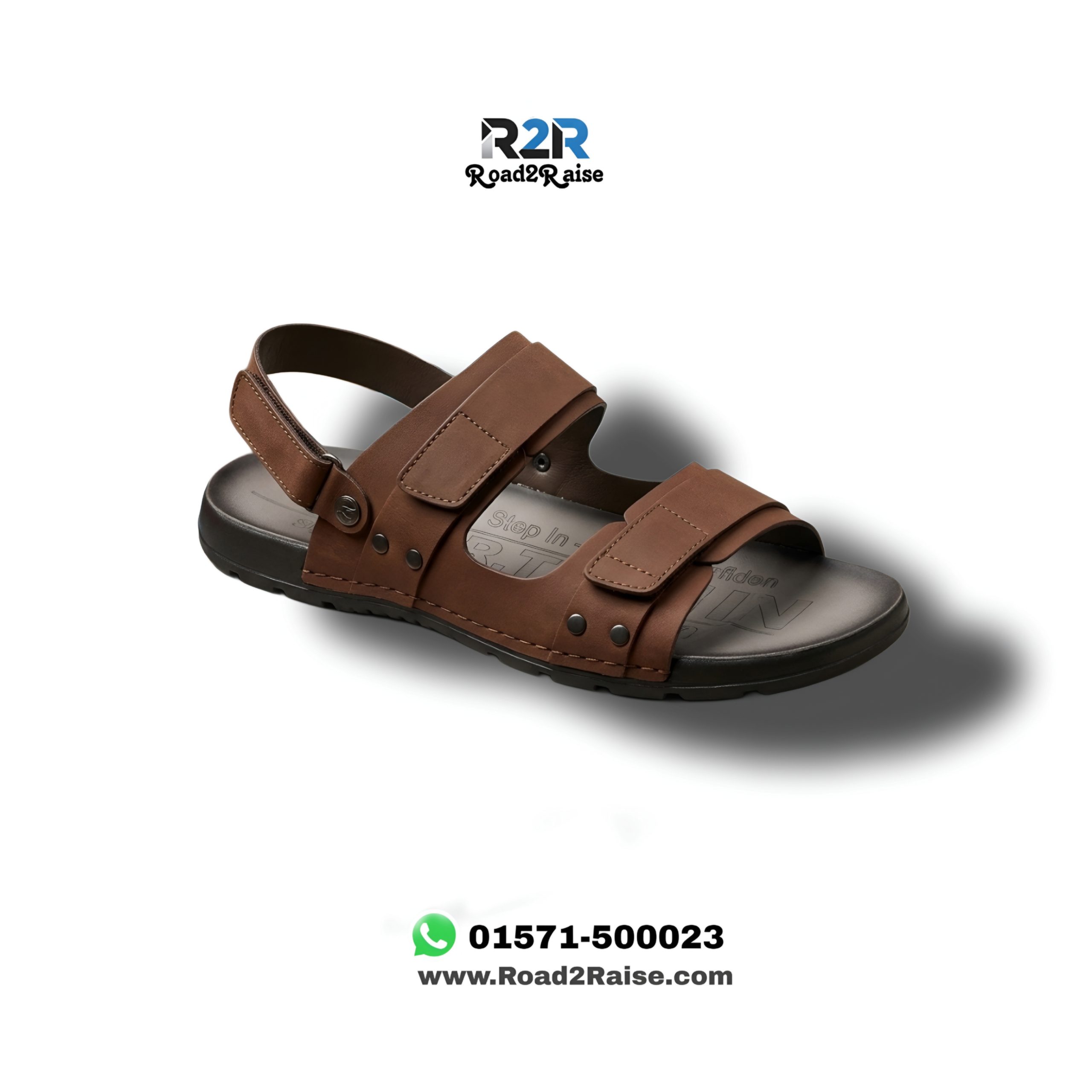 Premium Leather Comfort Sandal (R2R)