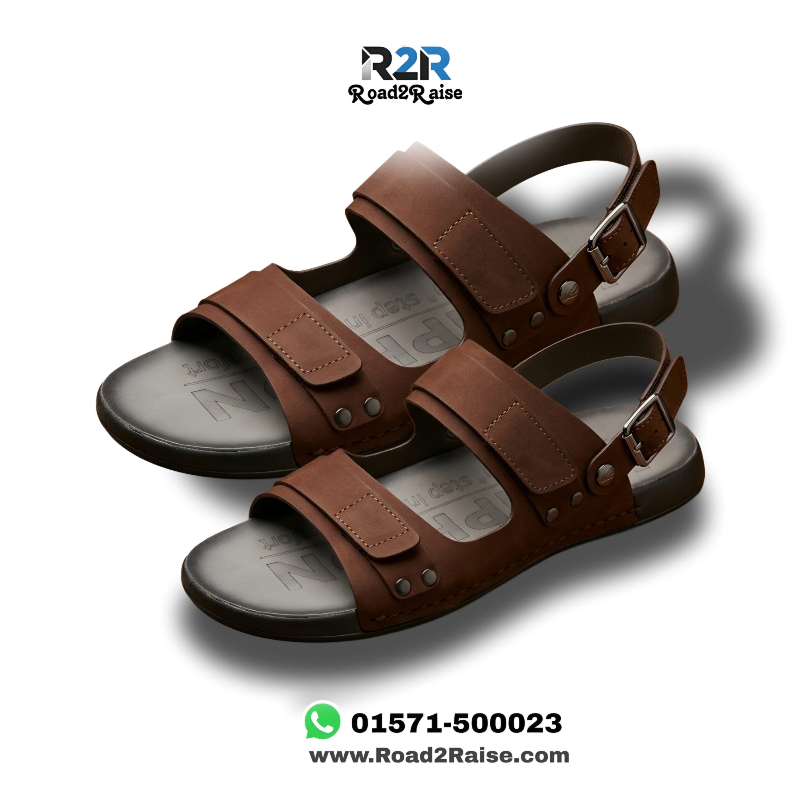 Premium Leather Comfort Sandal (R2R)