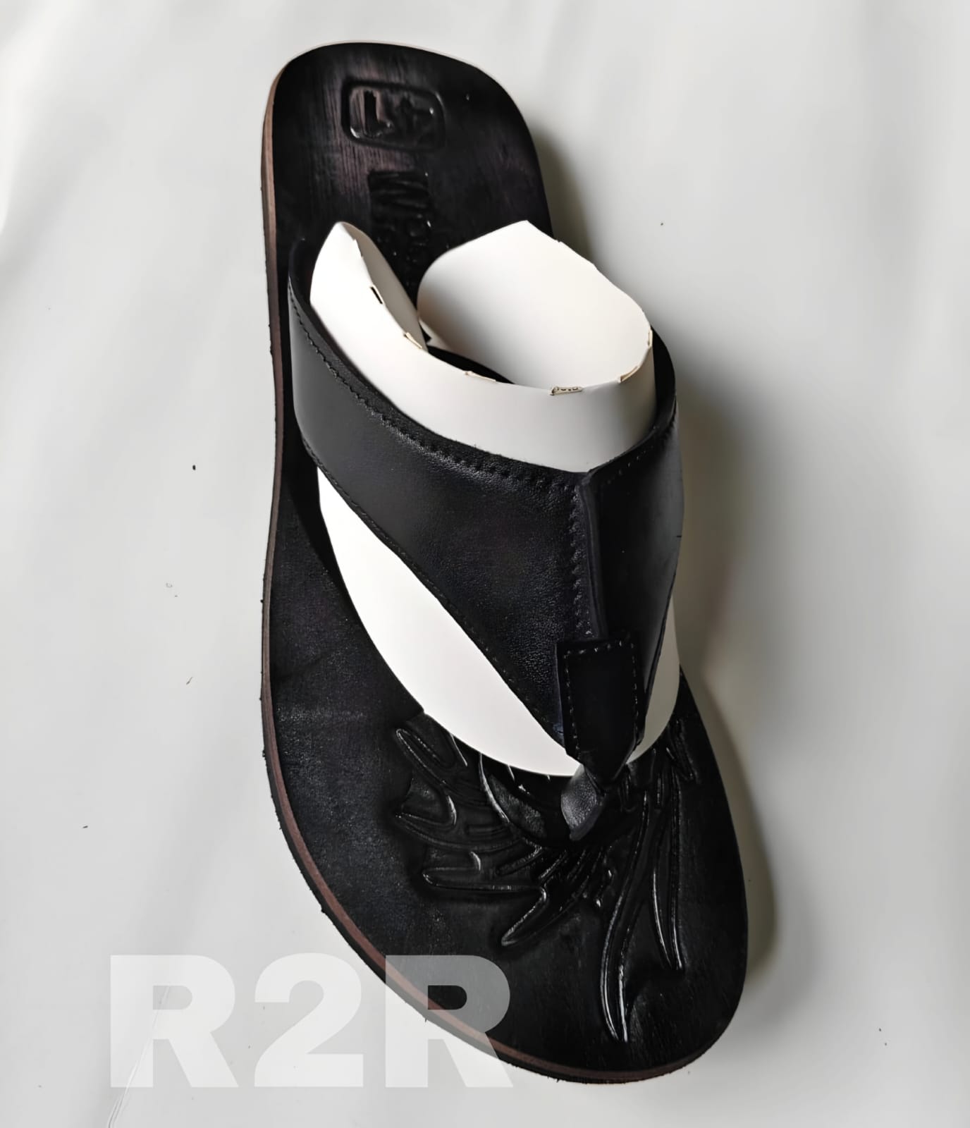 R2R Premium Leather Comfort Sandal