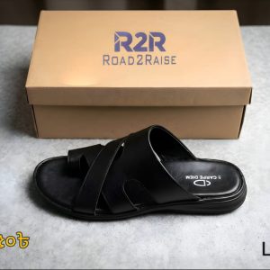 R2R Premium Leather Comfort Sandal